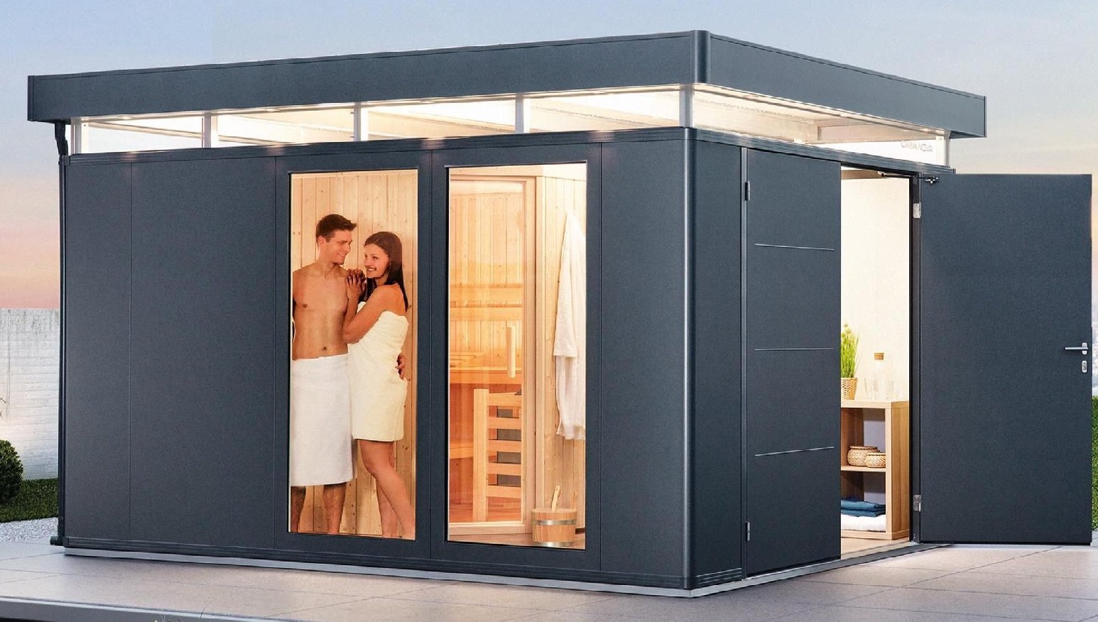 Venkovní sauna - BAUHAUS akcniletaky.com