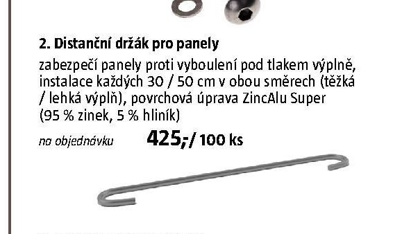 Distanční držák pro panely - BAUHAUS akcniletaky.com