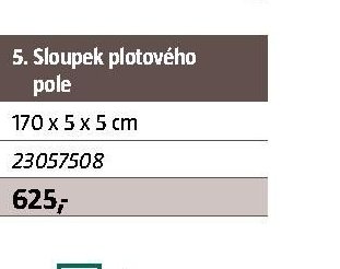 Plotové pole 110 x 200 cm - BAUHAUS akcniletaky.com