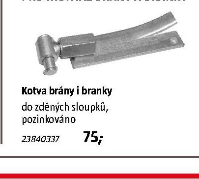 Kotva brány i branky - BAUHAUS akcniletaky.com