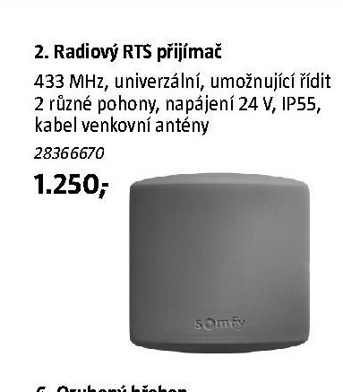 2. Radiový RTS přijímač - BAUHAUS akcniletaky.com