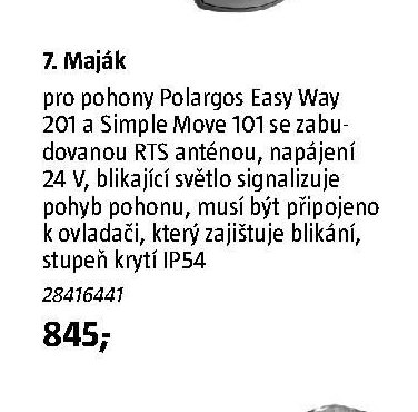 7. Maják - BAUHAUS akcniletaky.com