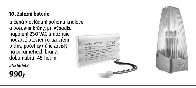 10. Záložní baterie - BAUHAUS akcniletaky.com
