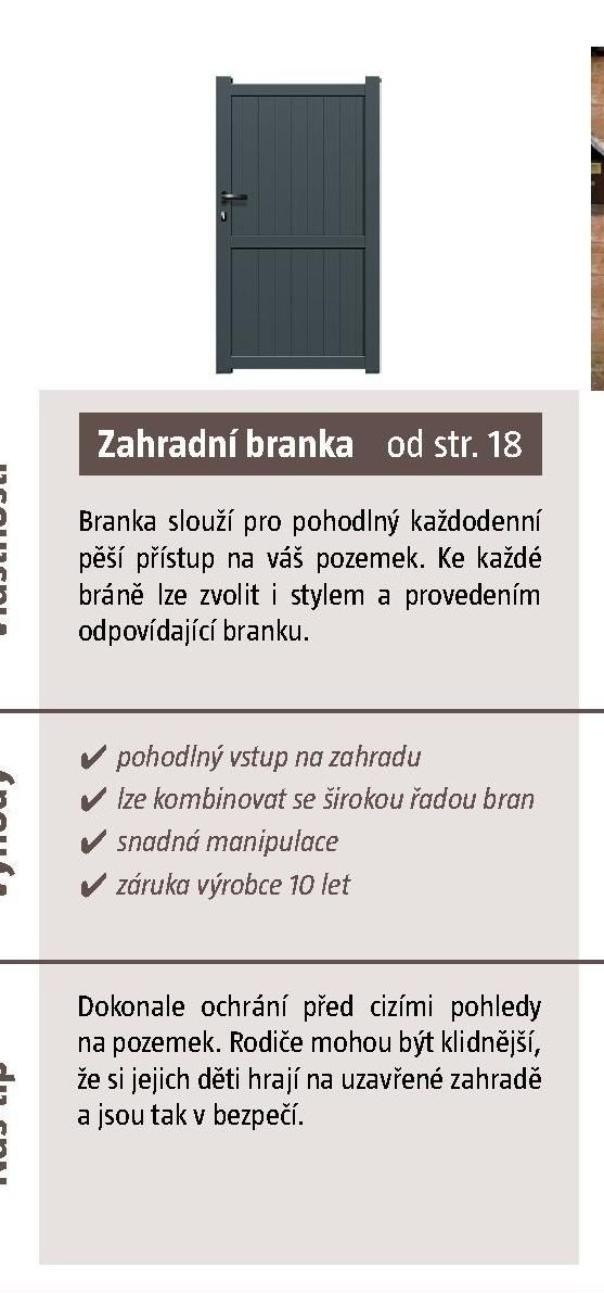 Zahradní branka - BAUHAUS akcniletaky.com