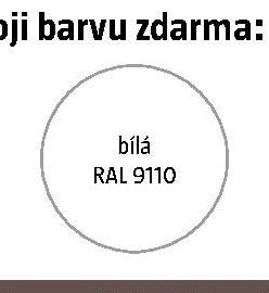 bílá RAL 9110 - BAUHAUS akcniletaky.com