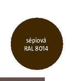 sépiová RAL 8014 - BAUHAUS akcniletaky.com