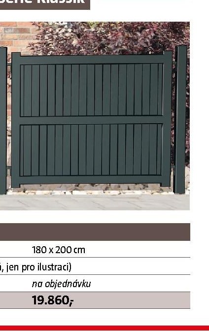 Plotový panel SC09 180 x 200 cm - BAUHAUS akcniletaky.com
