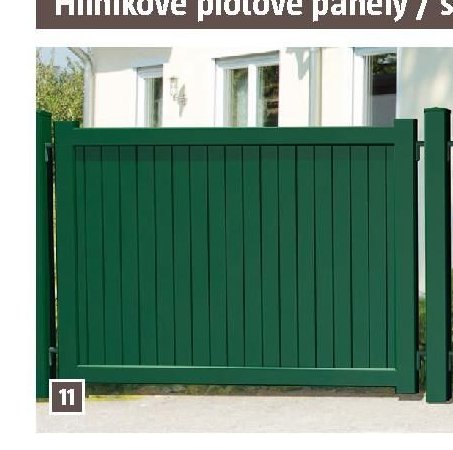 Plotový panel SC10 180 x 100 cm - BAUHAUS akcniletaky.com