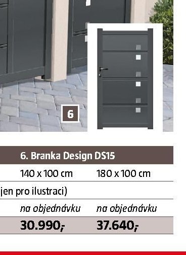 Branka Design DS15 - BAUHAUS akcniletaky.com