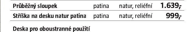 Stříška na desku natur patina - BAUHAUS akcniletaky.com