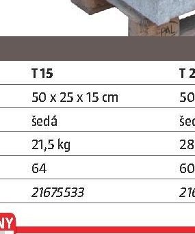Ztracené bednění T 15 - BAUHAUS akcniletaky.com