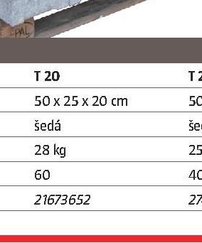 Ztracené bednění T 20 - BAUHAUS akcniletaky.com