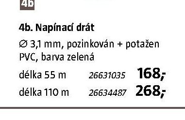 4b. Napínací drát - BAUHAUS akcniletaky.com