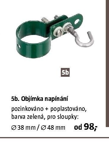 5b. Objímka napínání - BAUHAUS akcniletaky.com