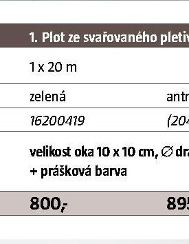 Plot ze svařovaného pletiva zelená - BAUHAUS akcniletaky.com