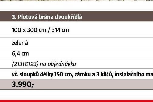 Plotová brána dvoukřídlá zelená - BAUHAUS akcniletaky.com