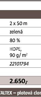 EXTRANET – plotová clona tkaná, 2 x 50 m, zelená - BAUHAUS akcniletaky.com