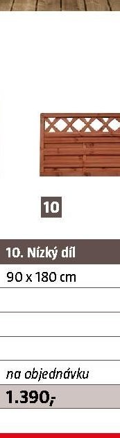 10. Nízký díl - BAUHAUS akcniletaky.com