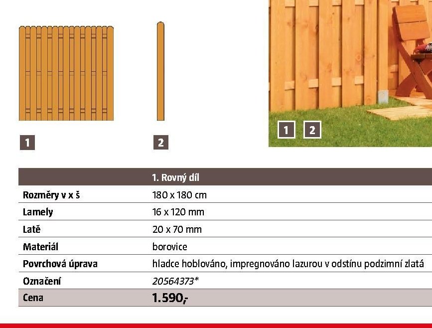 1. Rovný díl - BAUHAUS akcniletaky.com
