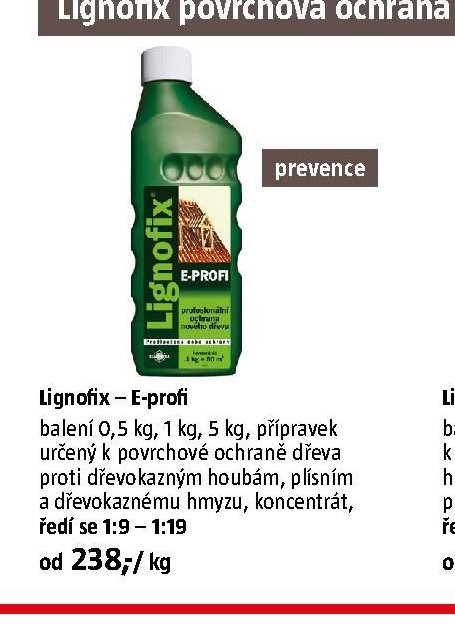 Lignofix - E-profi - BAUHAUS akcniletaky.com