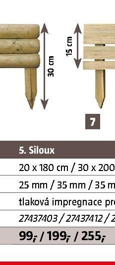 5. Siloux 20 x 180 cm - BAUHAUS akcniletaky.com