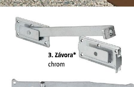 Závora* chrom - BAUHAUS akcniletaky.com