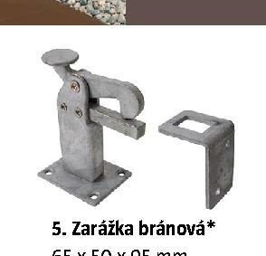 Zarážka bránová* 65 x 50 x 95 mm - BAUHAUS akcniletaky.com