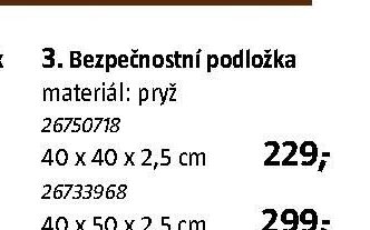 Bezpečnostní podložka - BAUHAUS akcniletaky.com