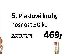 Plastové kruhy - BAUHAUS akcniletaky.com