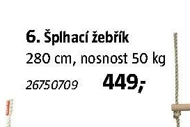 Šplhací žebřík - BAUHAUS akcniletaky.com