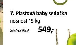 Plastová baby sedačka - BAUHAUS akcniletaky.com