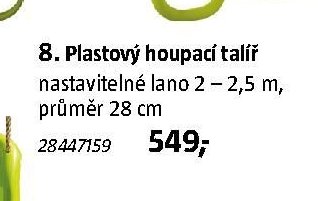 Plastový houpací talíř - BAUHAUS akcniletaky.com