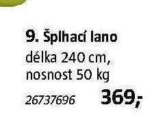 Šplhací lano - BAUHAUS akcniletaky.com