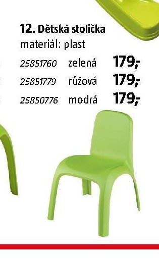 12. Dětská stolička - BAUHAUS akcniletaky.com