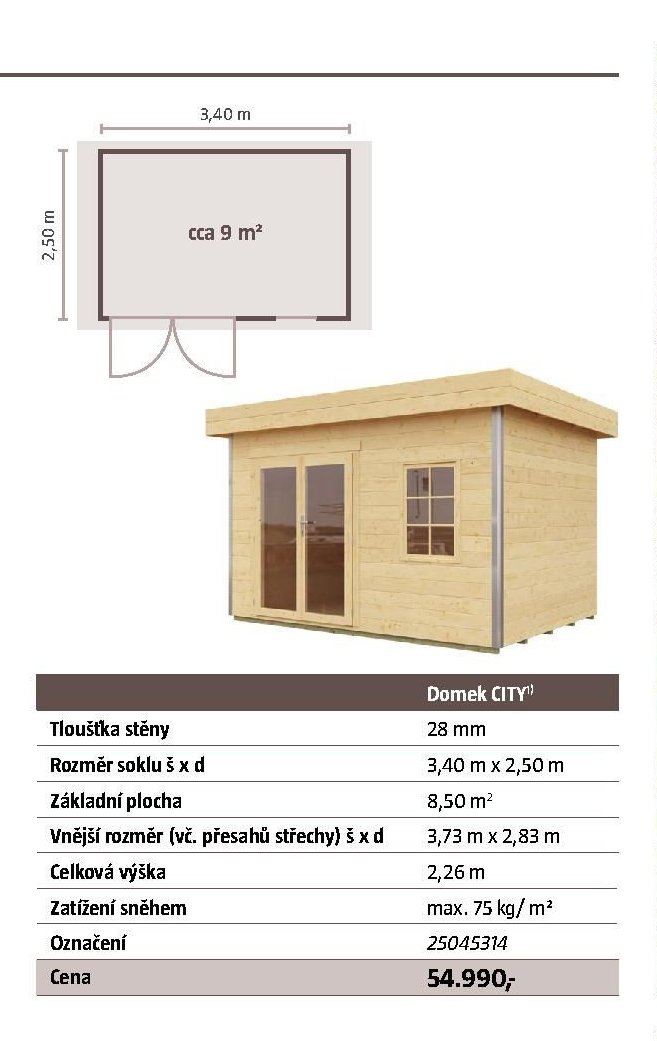 Domek CITY - BAUHAUS akcniletaky.com