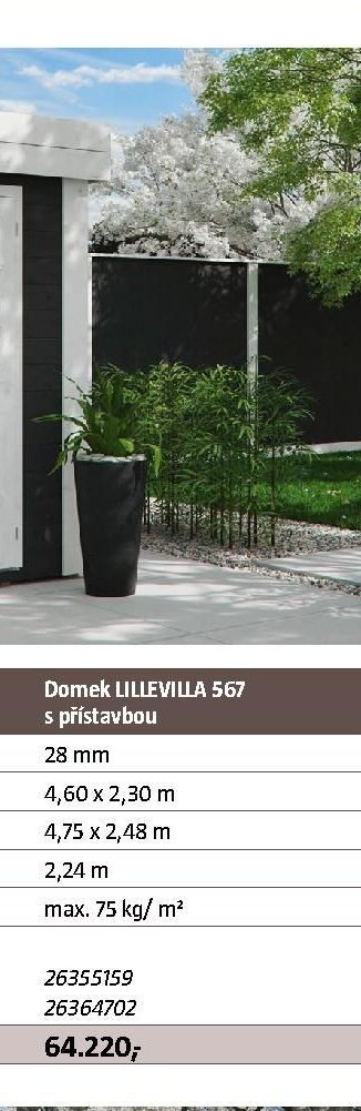 Domek LILLEVILLA 567 s přístavbou - BAUHAUS akcniletaky.com