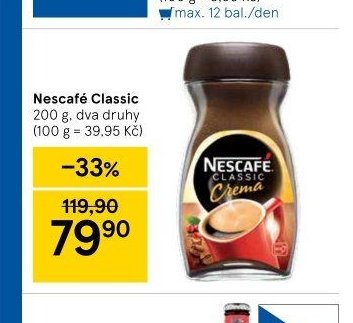 Nescafé Classic