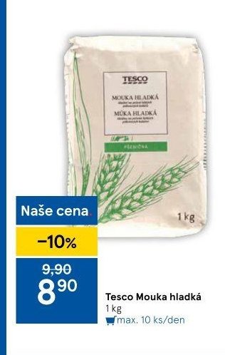 Tesco Mouka hladká