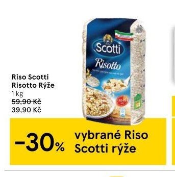 Riso Scotti Risotto Rýže