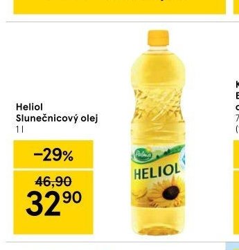 Heliol Slunečnicový olej
