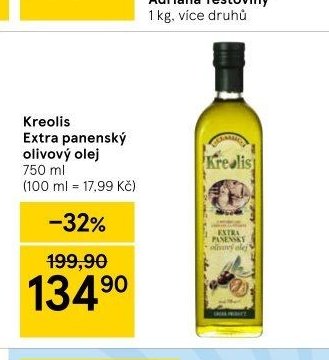 Kreolis Extra panenský olivový olej
