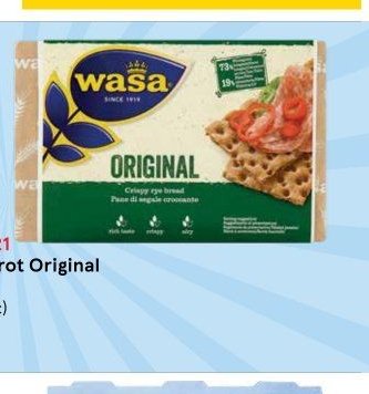 Wasa Knäckebröt Original