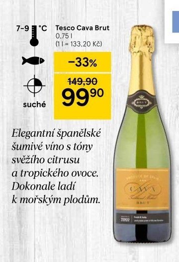 Tesco Cava Brut