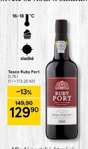 Tesco Ruby Port