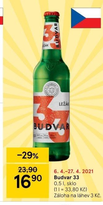 Budvar 33