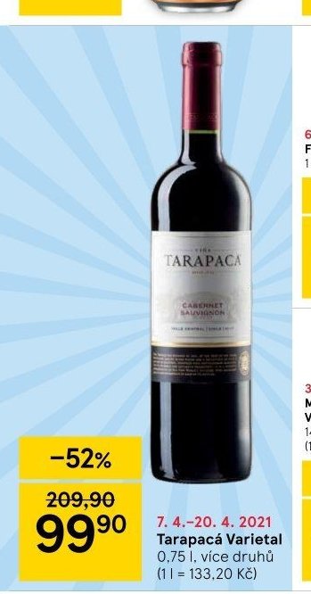 Tarapaca Varietal