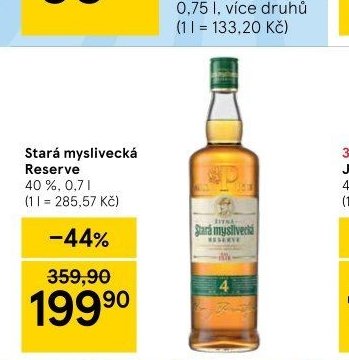 Stará myslivecká Reserve