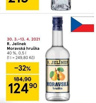 R. Jelínek Moravská hruška