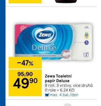 Zewa Toaletní papír Deluxe