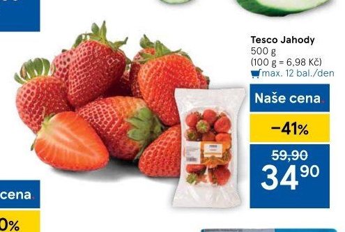 Tesco Jahody